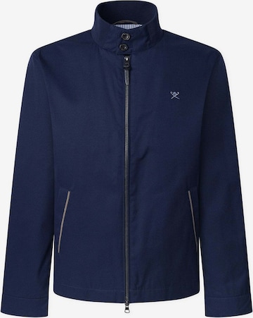 Veste mi-saison Hackett London en bleu : devant
