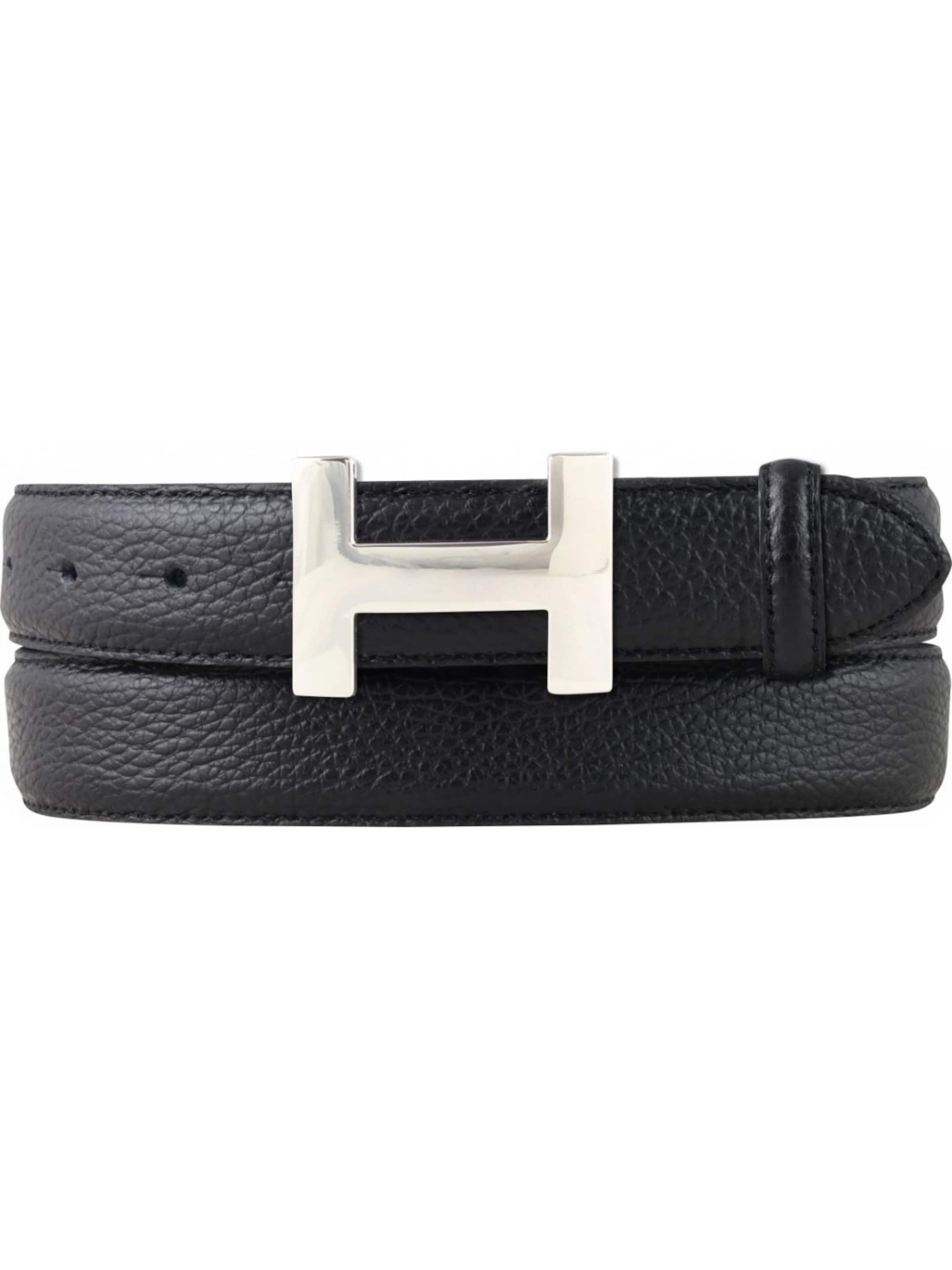 BELTINGER Belt 'Hailey' in Black: front