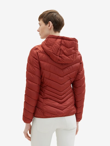 TOM TAILOR DENIM Between-Season Jacket in Red