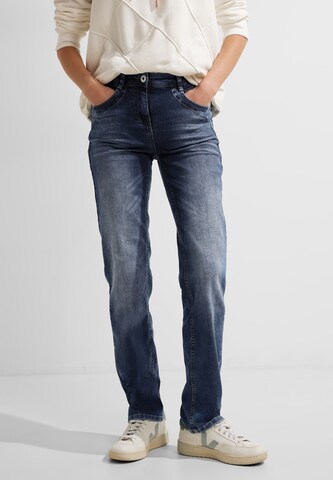 CECIL Slimfit Jeans in Blau: predná strana