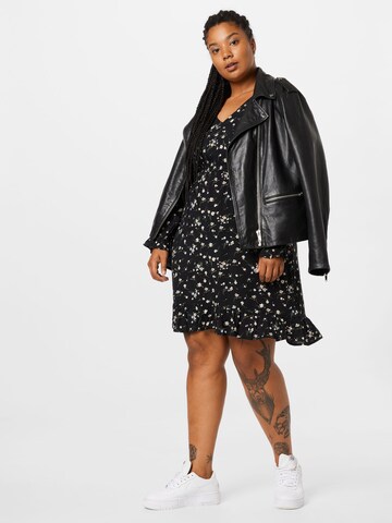 ABOUT YOU Curvy Jurk 'Mariam' in Zwart