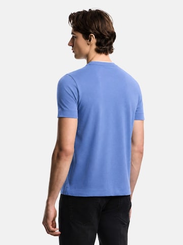 EA7 Emporio Armani T-shirt i blå