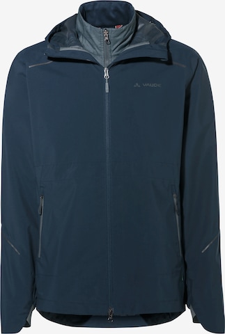VAUDE Outdoor jacket 'Yaras' in Blue: front