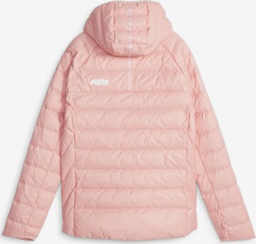 PUMA Athletic Jacket in Pink