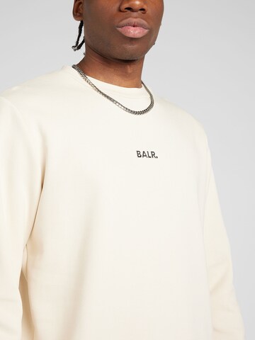 Sweat-shirt 'Q-Series' BALR. en blanc