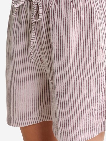 Wide leg Pantaloni di MixRay in rosso