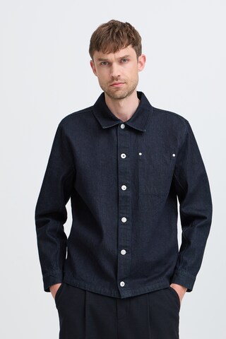 Casual Friday Regular fit Srajca 'CFGASPAR' | modra barva: sprednja stran