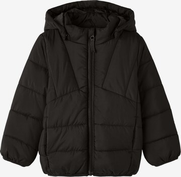 NAME IT Winter Jacket in Black: front