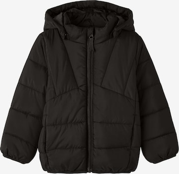 NAME IT Winter Jacket in Black: front