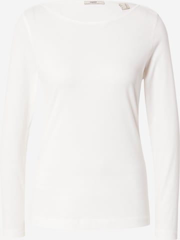 ESPRIT - Camiseta en blanco: frente