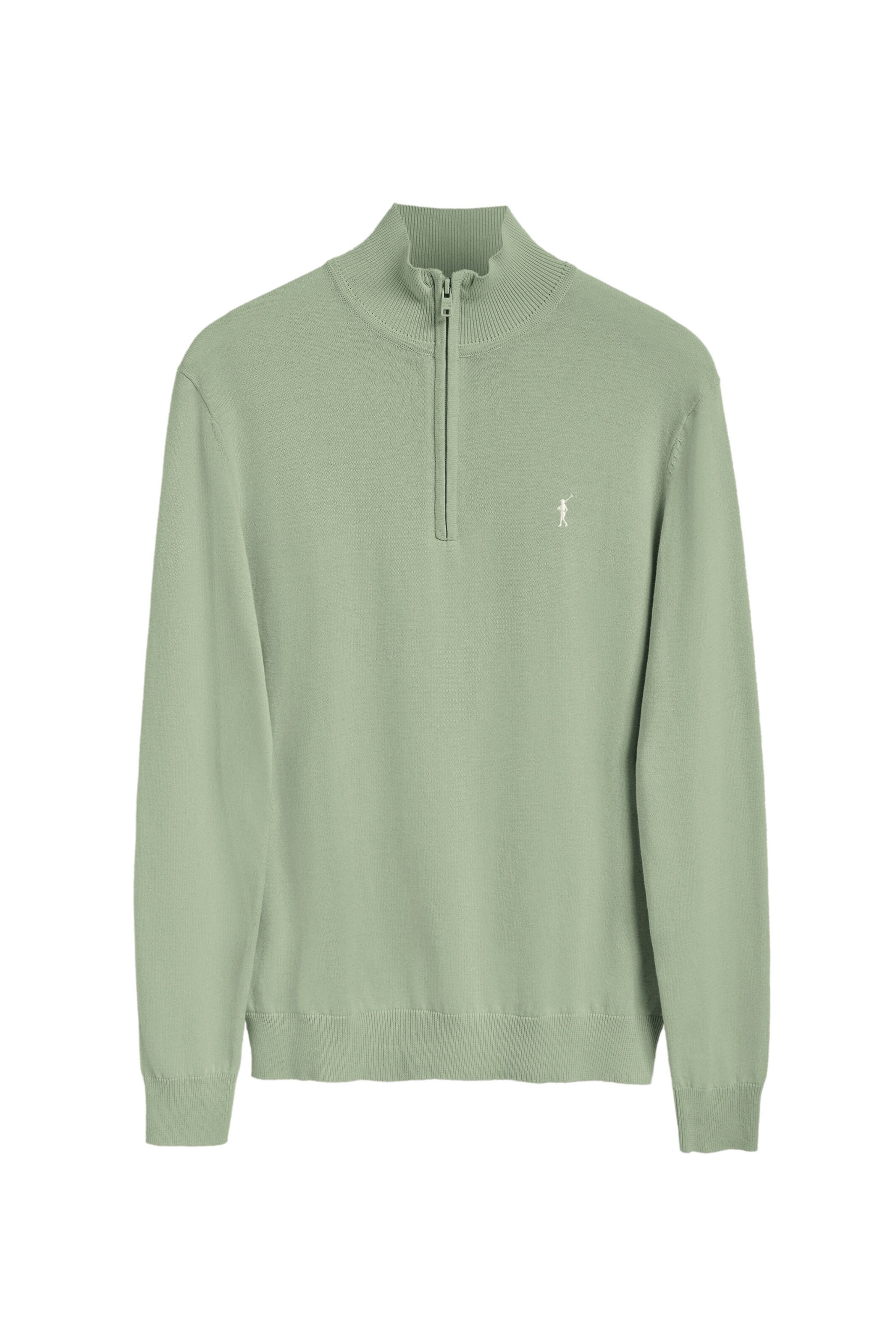 Polo Club Pullover in Grün: Vorderseite