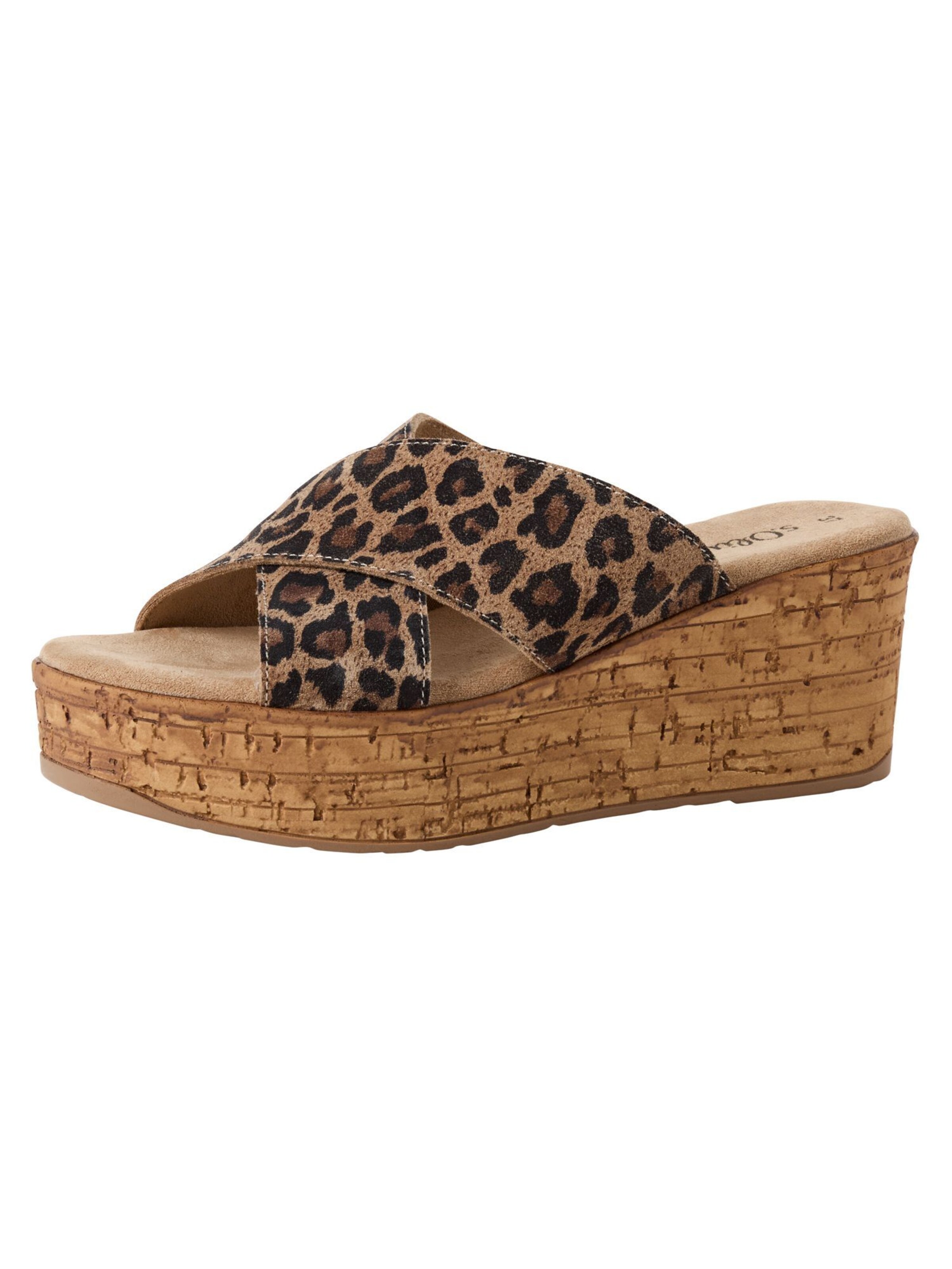 s.Oliver Mules in Brown