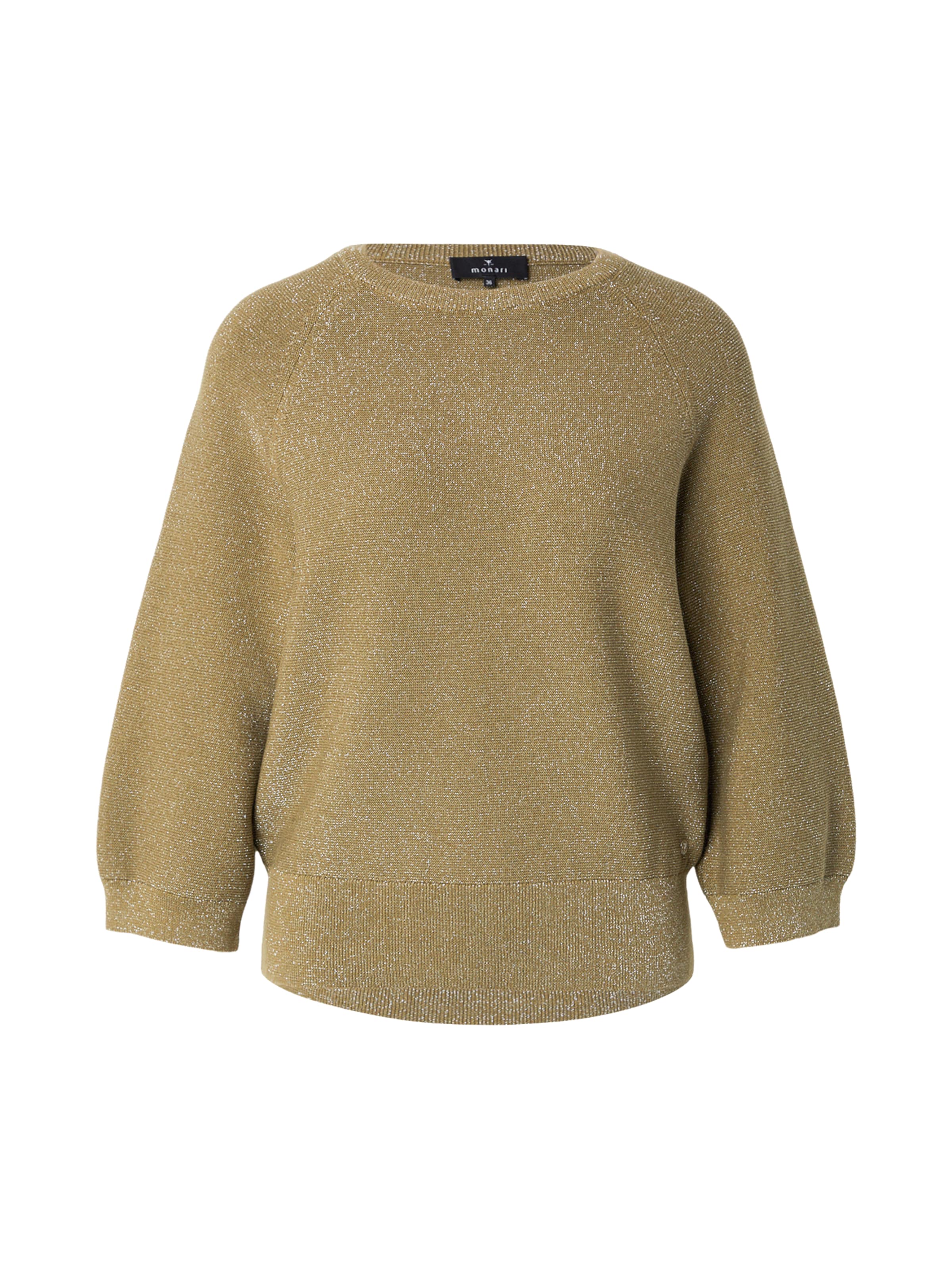 Pullover di monari in verde: frontale