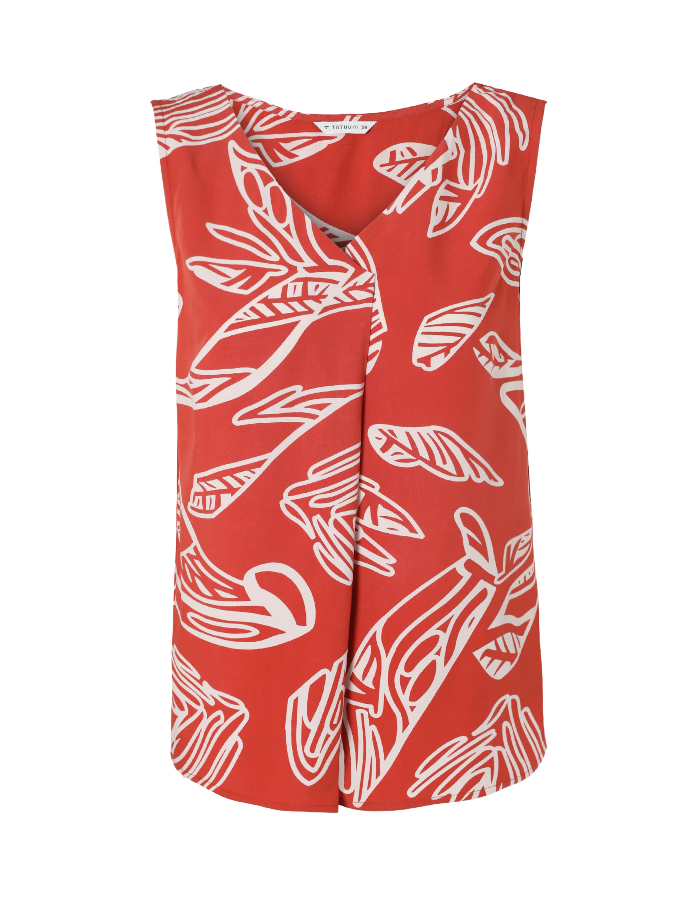 TATUUM Blouse 'Kalia 1' in Orange: front