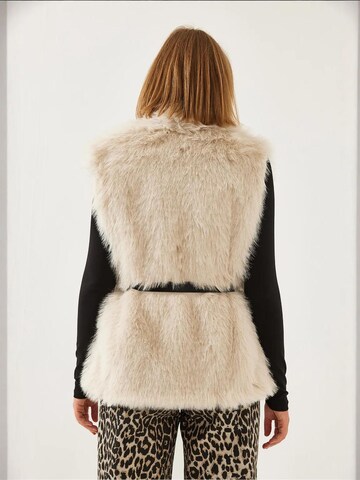 Gilet Bianco Lucci en blanc