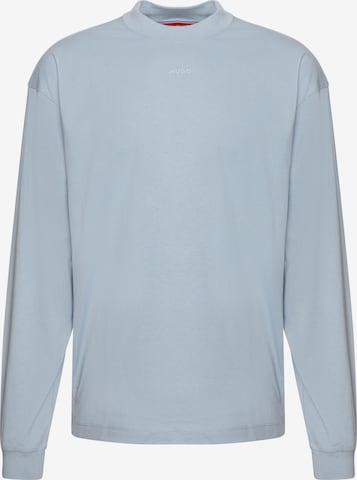 HUGO Shirt 'Daposo' in Blue: front