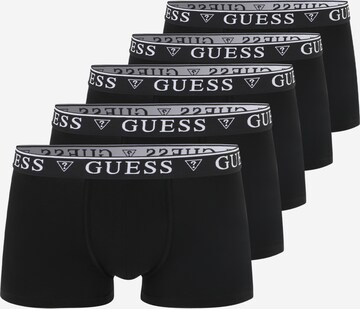 GUESS Boxer shorts in Black: front