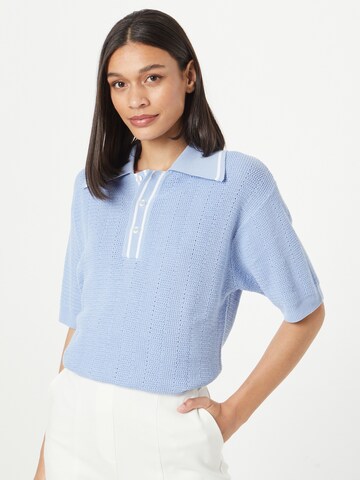 Résumé Sweater 'Klara' in Blue: front