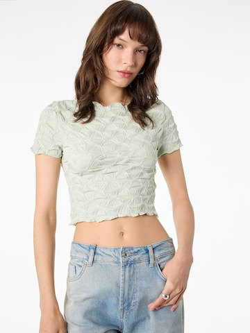 Koton Shirt in Groen: voorkant