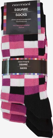 normani Socks 'Square' in Purple