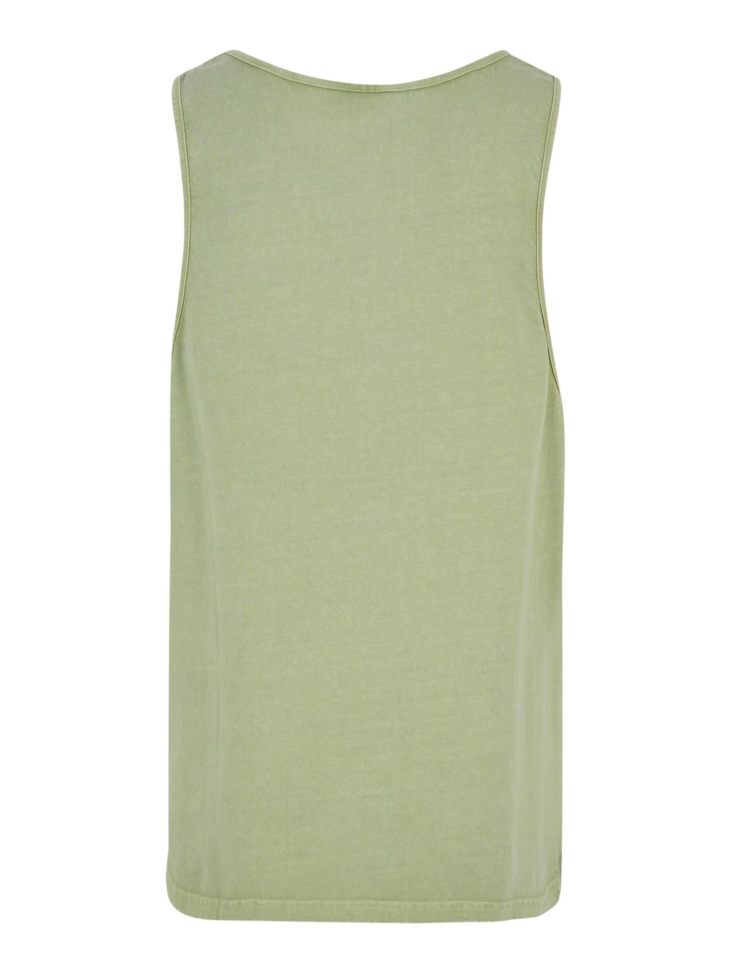 Maglietta di Urban Classics in verde