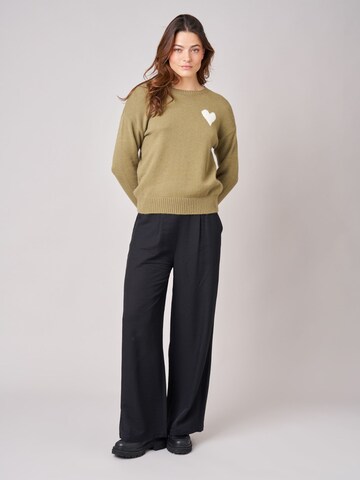Pull-over Deeluxe en vert