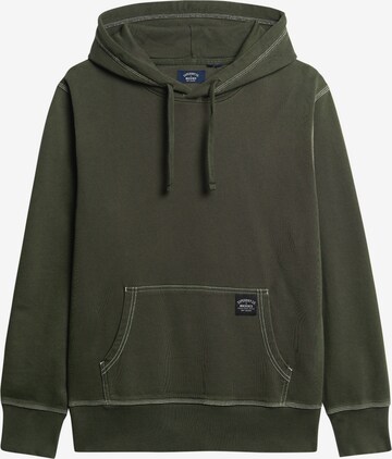 Superdry Sweatshirt in Green: front