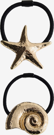 MANGO Nakit za kosu 'OCEAN' u zlatna / crna, Pregled proizvoda