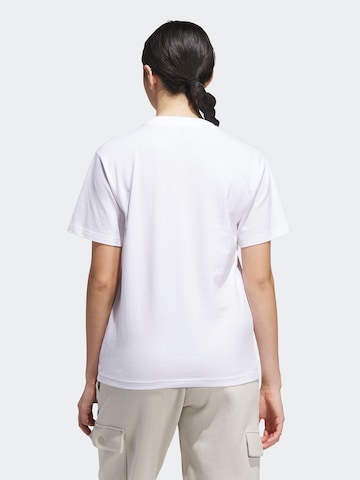 ADIDAS SPORTSWEAR - Camiseta funcional 'FLORAL' en blanco