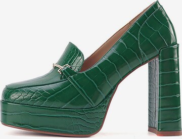 Nine West Pumps 'Tamika' in Green: front