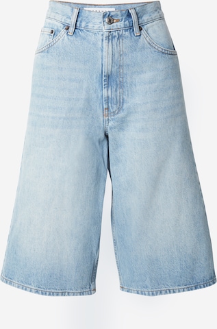 TOPSHOPWide Leg/ Široke nogavice Traperice - plava boja: prednji dio