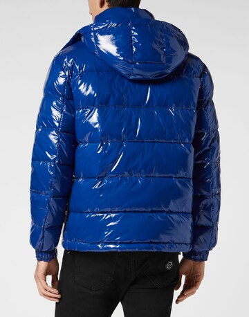 Philipp Plein Winterjacke 'Hexagon' in Blau