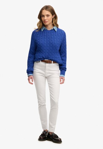 Superdry Trui in Blauw