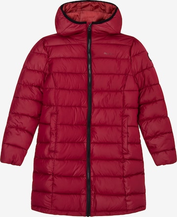 Cappotto 'Aisley' di Pepe Jeans in rosso: frontale