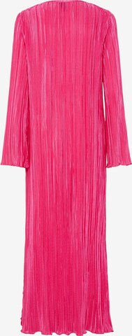 Robe 'NORA' PIECES en rose