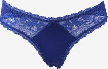 SugarShape Thong 'Dakota' in Blue: front