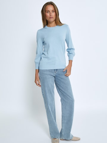 Pull-over 'Mersin' minus en bleu