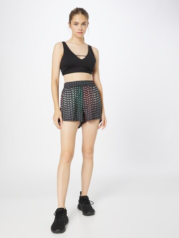 ADIDAS PERFORMANCE Regular Workout Pants 'Brand Love Pacer' in Grey