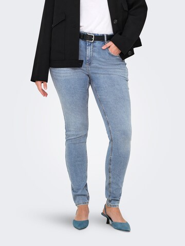 ONLY Carmakoma Skinny Jeans 'CARWilly' in Blue: front