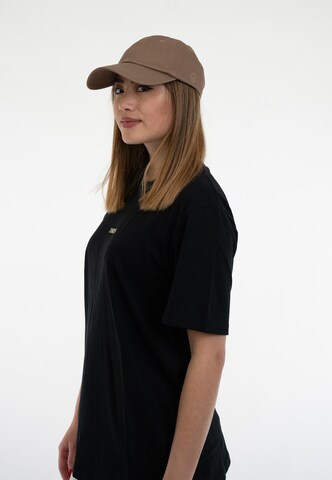 Cappello da baseball 'Jen' di Johnny Urban in marrone: frontale