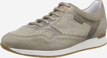 MEPHISTO Athletic Lace-Up Shoes in Beige: front