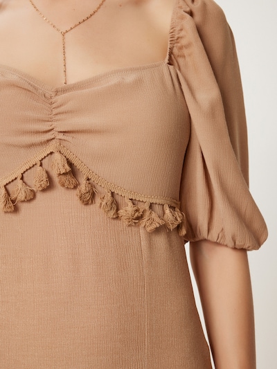 Happiness İstanbul Dress in Light brown, Item view