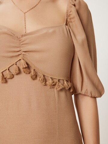 Happiness İstanbul Dress in Brown