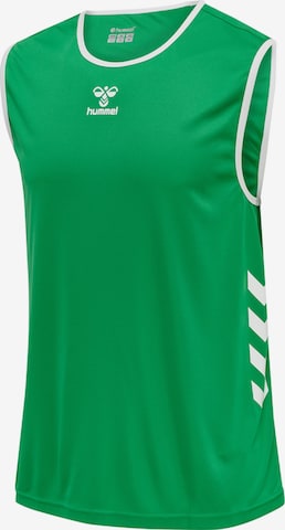 T-Shirt fonctionnel Hummel en vert