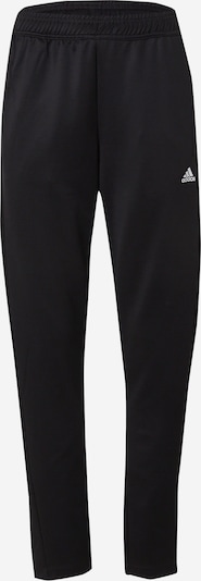 ADIDAS SPORTSWEAR Pantalon de sport 'Tiro' en noir / blanc, Vue avec produit