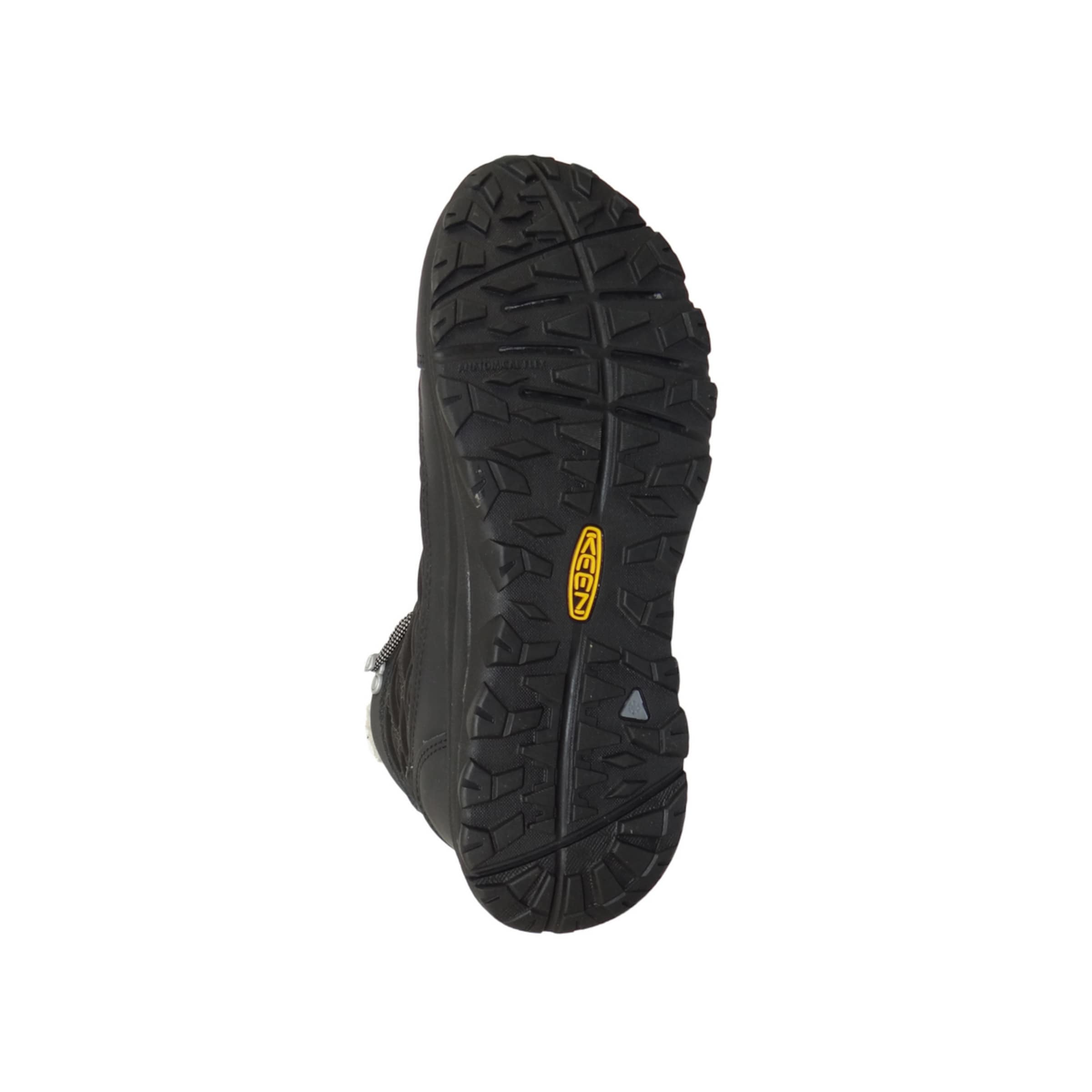 KEEN Schnürstiefel in Schwarz