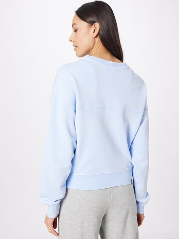 UNITED COLORS OF BENETTON Sweatshirt in Blue