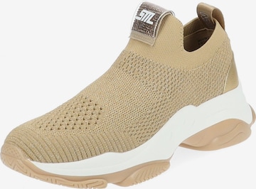 Sneaker bassa di STEVE MADDEN in oro: frontale