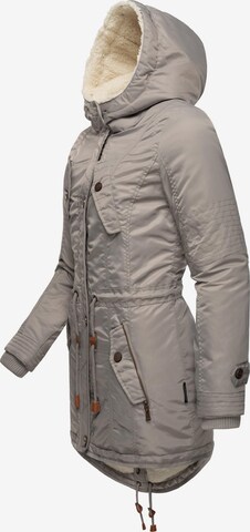 Parka d’hiver 'La Viva' NAVAHOO en gris