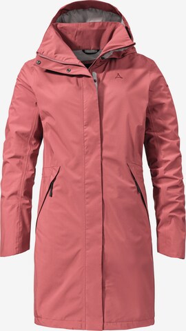 Schöffel Outdoorjacke 'Sardegna' in Pink: predná strana